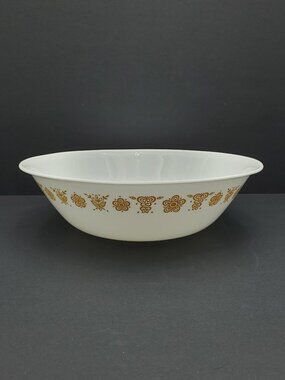 Corelle Butterfly Gold Large Vegetable Serving Bowl Corning 2 Qt Serving Bowl